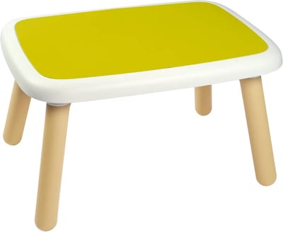 Groene Kindertafel voor Binnen en Buiten - Robuust en Stabiel