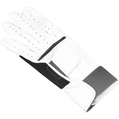 Golfhandschoen Antislip Touchscreen Vingertop Ademend Schapenleer Golfhandschoen voor Heren met Verwijderbare Plaat M XL