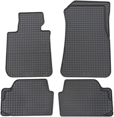 Rubbermatten BMW 2-serie F22 2013-2021 (e81/E82/E87/E88) (complete set) - Petex