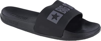 Big Star W Slipper FF274A, Vrouwen, Zwart, Slippers, maat: 38