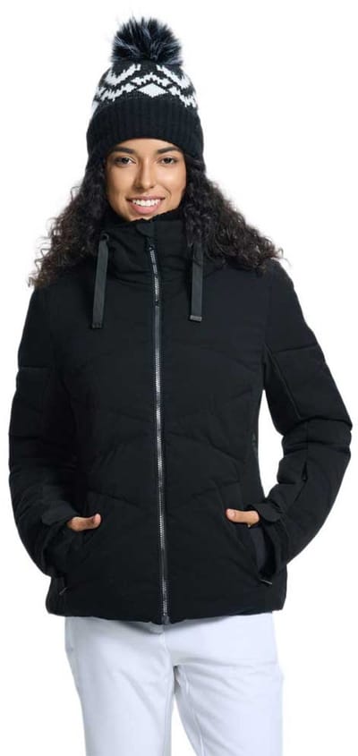 Icepeak Ellwangen I Jas Zwart 48 Vrouw