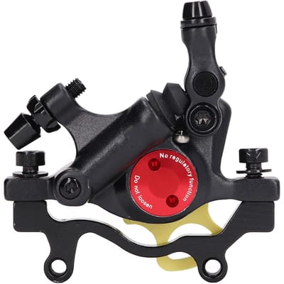 Elektrische Scooter Remklauwen Elektrische Scooter Hydraulische Rem met Conversiebasis voor Xiaomi M365 Pro Pro2 Zwart zwart