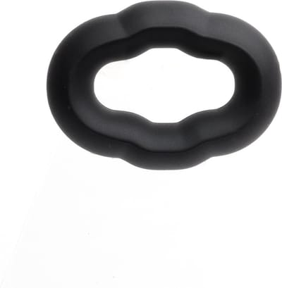 Sport Fucker - Vigor - Siliconen Cockring - Zwart