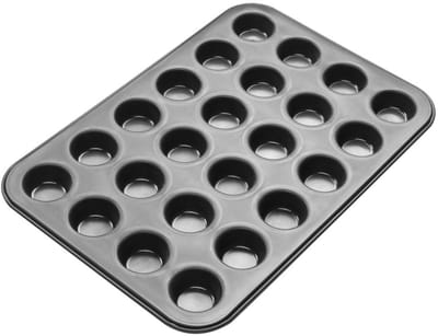 Muffinvorm 24 holtes 38 x 26 cm Zenker Black Metallic