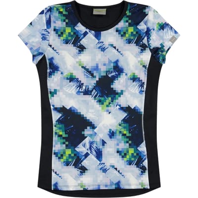 Head Kinderen/Kids Mia T-Shirt (Blauw)