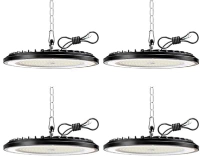 Hoogwaardige High Bay-lamp 100W met 15000 lumen – Waterdicht, energiezuinig en eenvoudig te installeren voor industriële toepassingen