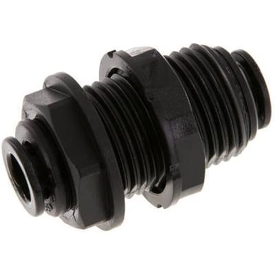 8mm POM Insteekfitting Schotdoorvoer NBR [2 Stuks]