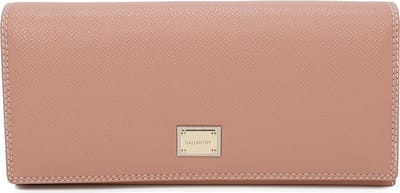 Gallantry - Dames Portemonnee - Portefeuille - Beurs - Kunstleer - Geschikt pasjes - Ritsportemonnee - mobiele telefoon en kleingeld - Rose