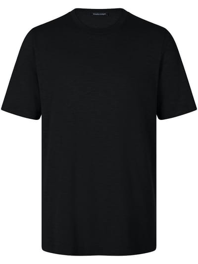 Shirt ronde hals Van Louis Sayn zwart