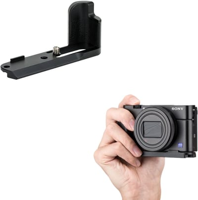 OmGoods - Dailygoody - Aluminium Camera Hand Grip - Stevige en duurzame grip - Antislip ontwerp - Voor Sony RX100 camera's - Gemakkelijk vast te houden - V
