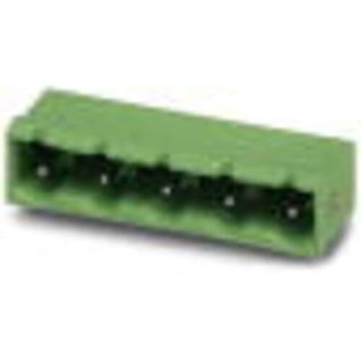 Phoenix Contact 1728853 Female behuizing (board) GMSTBA Totaal aantal polen: 2 Rastermaat: 7.62 mm Inhoud: 50 stuk(s) Carton