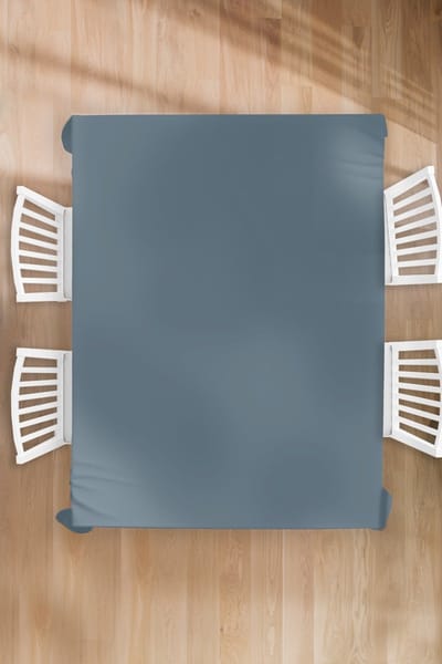 Tafelkleed - Tafellaken - 180x240 cm - Kleuren - Blauw - Interieur - Binnen en Buiten