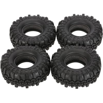 4x AUSTAR AX-4020 1.9 Inch 110mm 1/10 Rock Crawler Pneus voor RC4WD RC Auto