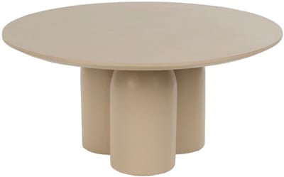 Housecraft Living Ces Salontafel Rond 75 cm Beige