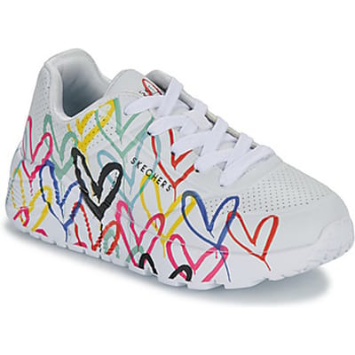 Skechers Uno Lite Spread The Love Schoenen Veelkleurig EU 27 Meisje