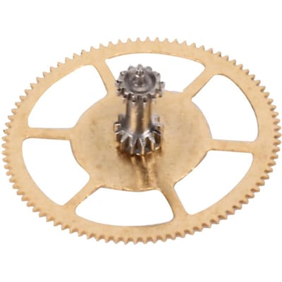 Horloge Derde Wiel Horloge Vervangingsonderdeel voor 2824-2 2836-2 2834-2 Uurwerk beige
