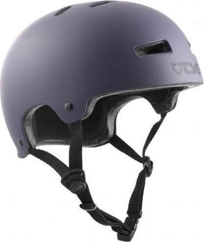 TSG Evolution skateboard helm satin lavandula