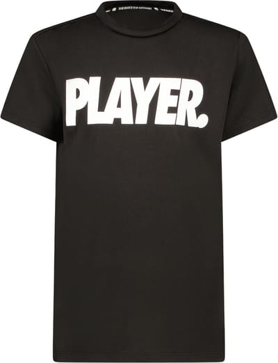 SuperRebel R401-6401 Jongens Zwemshirt - Black - Maat 10-140