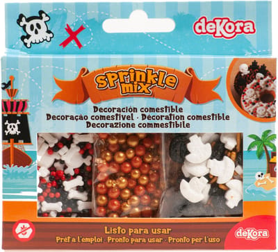Dekora sprinkles - decoratie Piraten