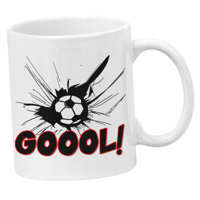 Voetbal Mok - Perfect cadeau voor voetballiefhebbers