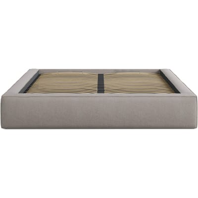 Bedframe met opbergvak Simon 140x200 bouclé | Micadoni
