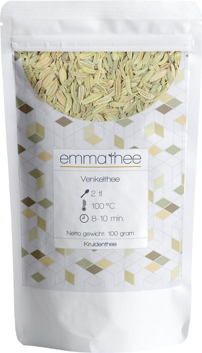 Venkelthee 100 Gram - Losse Thee - Puur & Natuurlijk - Zoet & Anijsachtig