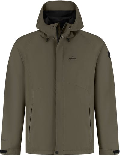 Kjelvik Outdoorjas Berg Groen