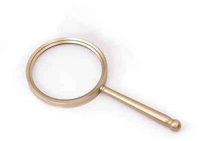 Dailygoods- Vergrootglas 10x - Vergrootglas voor Senioren/Kinderen - Lezen van Boeken/Kranten - Insectenobservatie - Hobby's - Diameter 90 mm - Loep