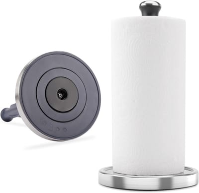 CLVP® Keukenrolhouder Staand - Gootsteenkast Organizer - WC Rol Houder