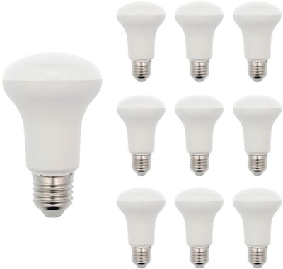 VITO LED Reflectorlamp R63 E27 - 9W (vervangt 60W) - 725lm - 2700K - 220-240V - Ø63mm - Energiezuinig - 10 stuks