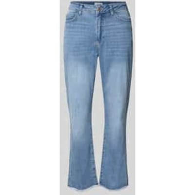korte jeans met franjes