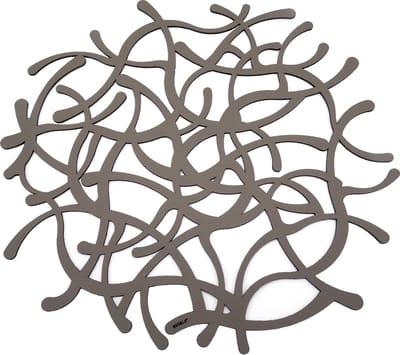 NOOBLU Deco onderlegger TUMBL - Clay grey - Diameter: 40 cm