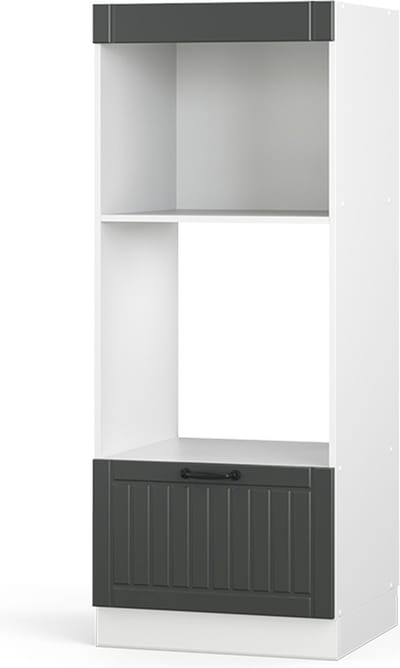 Vicco Fame-Line Magnetronkast – 60 cm open Antraciet landhuis