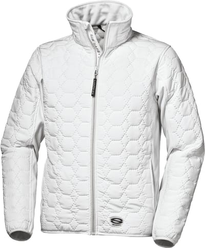 SIR SAFETY THERMO Softshell Werkjas HEREN Veiligheidsjas Wit - Winddicht - Gevoerd - Elastische Boorden