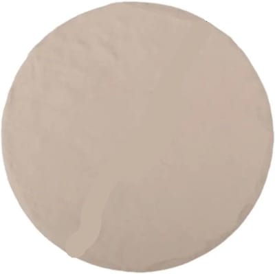 Tuinpad Stenen - Loopstenen Set - Tuin Decoratie - Weerbestendig Hars - 4 Stuks - Beige