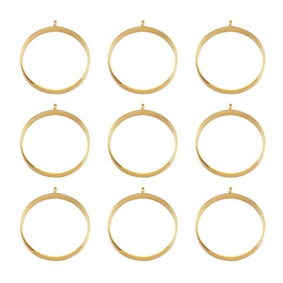 Dailygoods - Open Achter Bezel Hangers voor Doe-Het-Zelf Hars Sieraden Maken