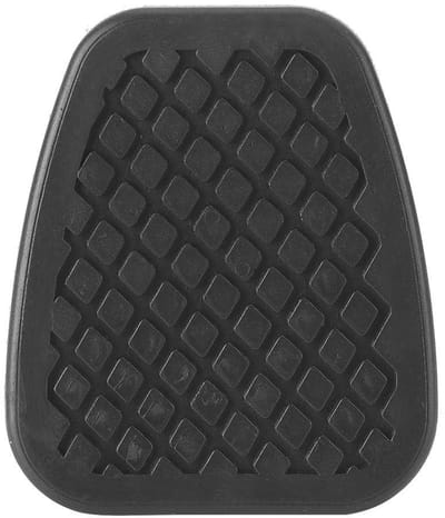 Jhubersproducts - Koppelingspedaal rubber - Rempedaalsteun - Antislip - Zwart - Koppelingspedaal pad - Perfect voor CR-Z CR-V Fit - OE: 46545-538-010