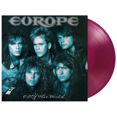 Europe LP - Out of this world - voor Geen - standaard
