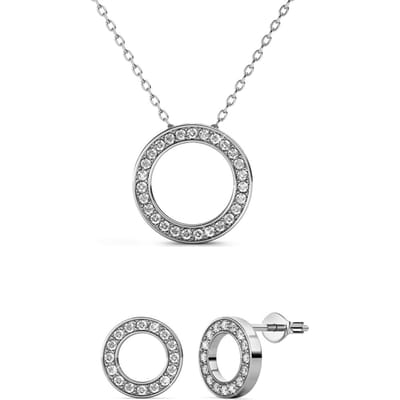 Ophir Sets - Zilver en Kristal