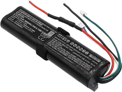 Vervangende accu - Reserve batterij - Stofzuiger opladen - Volledig gedecodeerde chip - 3000 mAh - Zwart