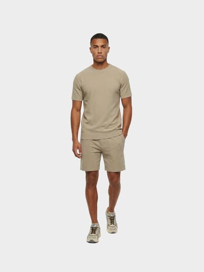 Malelions Boucle Shorts