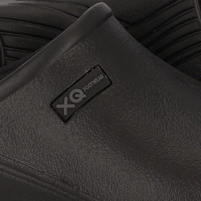 XQ - Tuinklompen heren - Comfort - Zwart - Maat 46 - Tuinschoenen - Garden Clogs heren - Tuinklompen heren -