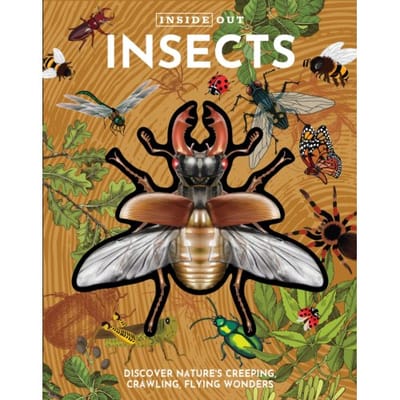 Inside Out Insects - Inside Out, Chartwell - Editors of Chartwell Books