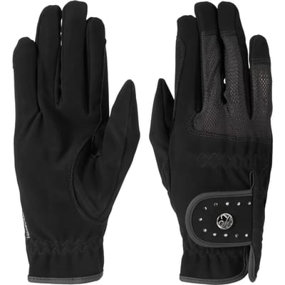 Rijhandschoenen Harry's Horse Domy Mesh Crystal