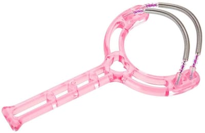 Allecto - Gezichts- en Lippenhaar Verwijderaar - Pijnloze Epilator - Draagbaar - Roze - Ontharing - Draagbare epilator - Geschikt voor thuisgebruik..