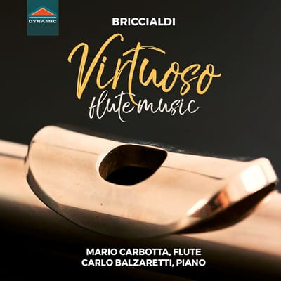 Mario Carbotta, Carlo Balzaretti - Briccialdi: Virtuoso - Flute Music (CD)