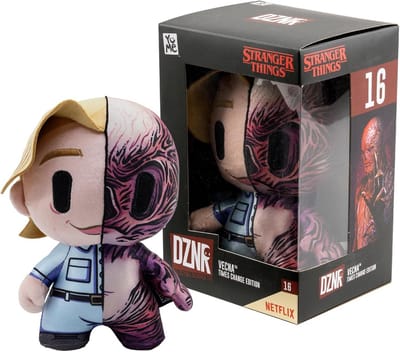 Stranger Things DZNR Pluche Knuffel - Verzamelaarseditie