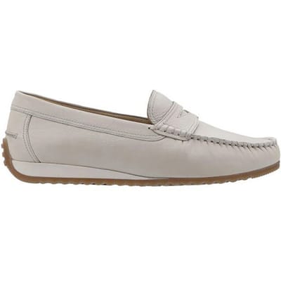 Ara New Port 12-27702-09 Cream | Dames mocassin