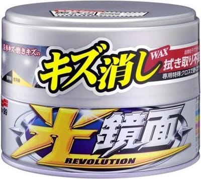 Soft99 Scratch Clear Pearl & Metallic Wax 200 gram