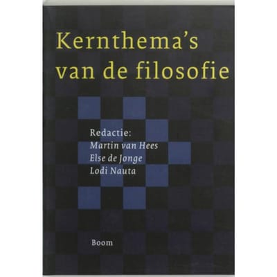 Kernthema's Van De Filosofie
